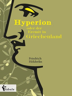 Hyperion oder der Eremit in Griechenland - ebook